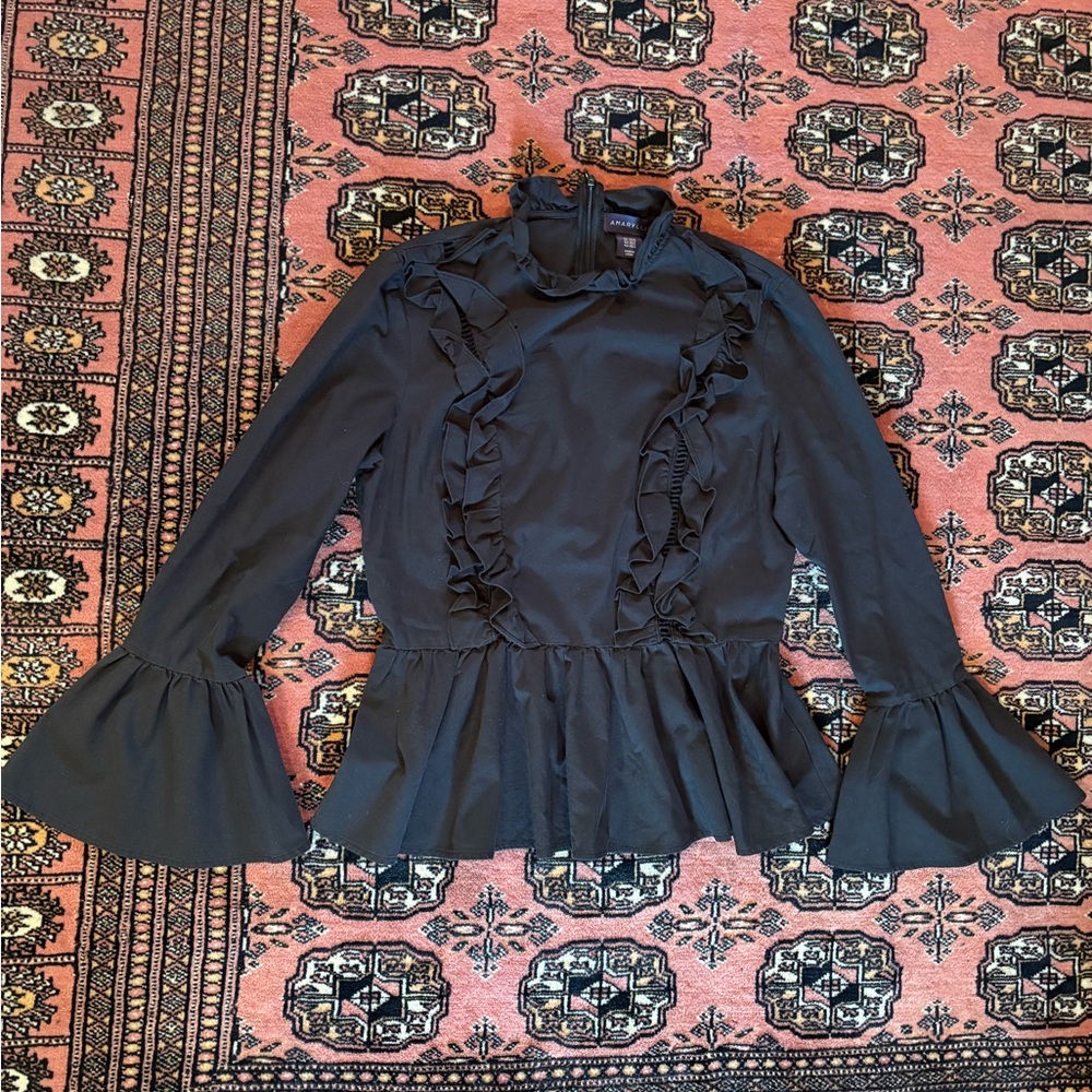Amaryllis Ruffe Blouse